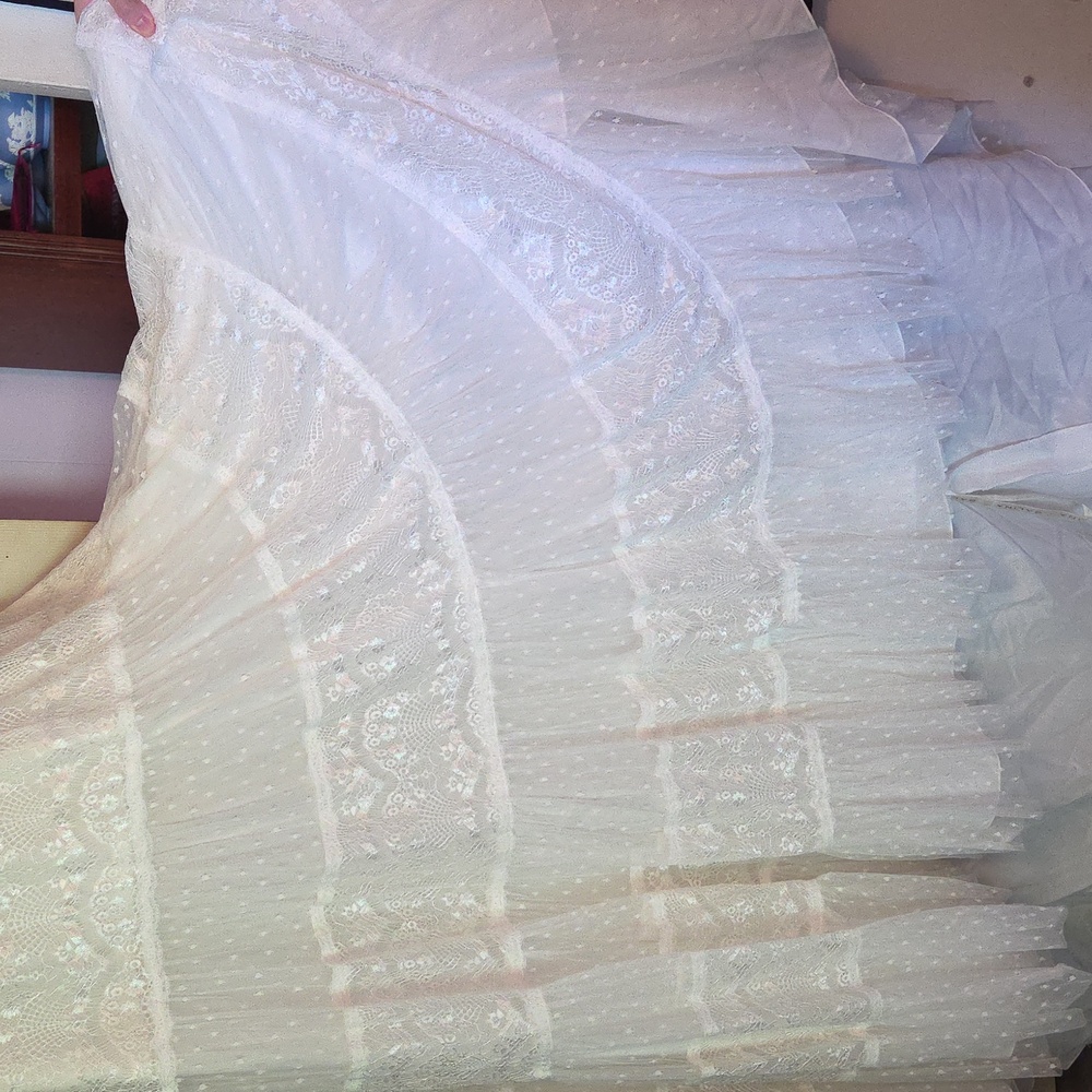 Lace Wedding Dress - Picture 7 of 11